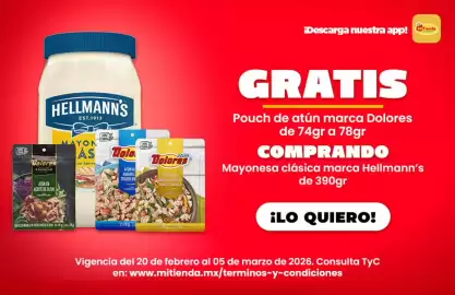 Folleto Mi Tienda del Ahorro Página 4