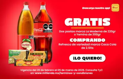 Folleto Mi Tienda del Ahorro Página 5