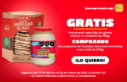 Folleto Mi Tienda del Ahorro Página 6