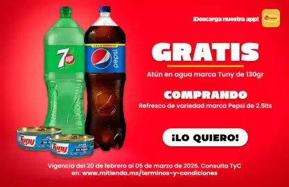 Folleto Mi Tienda del Ahorro Página 7