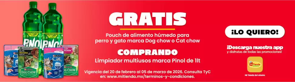 Folleto Mi Tienda del Ahorro Página 3