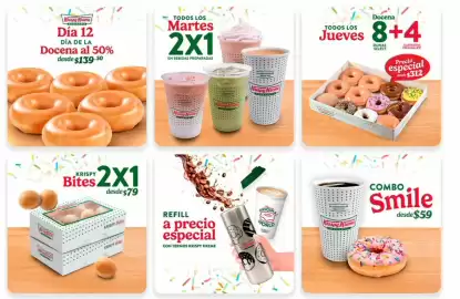 Catálogo Krispy Kreme Página 1