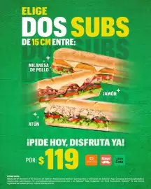 Catálogo Subway Página 1