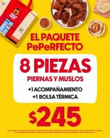 Catálogo El Pollo Pepe Página 1