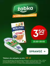 Żabka gazetka Strona 1