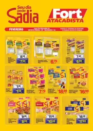 Tabloide Fort Atacadista semana 8 Página 1