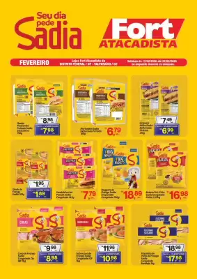 Tabloide Fort Atacadista (válido até 22-02)