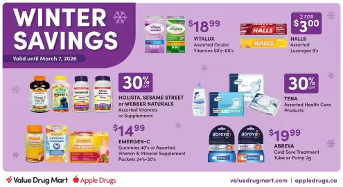Apple Drugs flyer Page 1