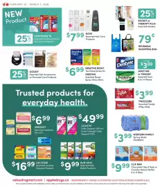 Apple Drugs flyer Page 8