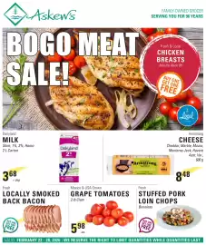 Askews Foods flyer week 9 Page 1