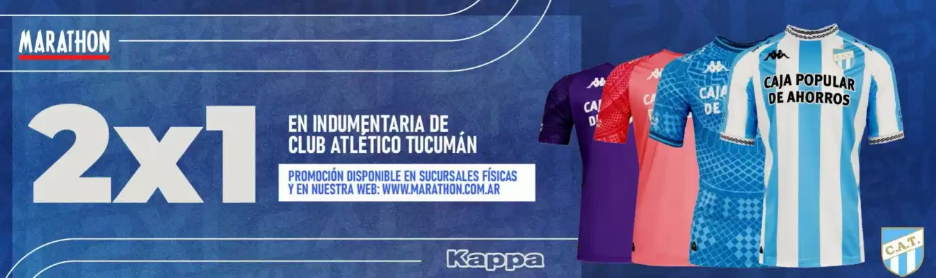 Catálogo Marathon Deportes (válido hasta 8-03)