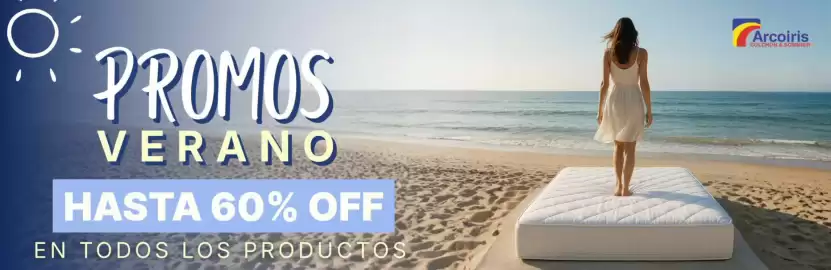 Catálogo Colchones ArcoIris Página 1