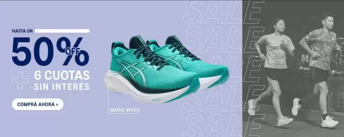 Catálogo Asics Página 1