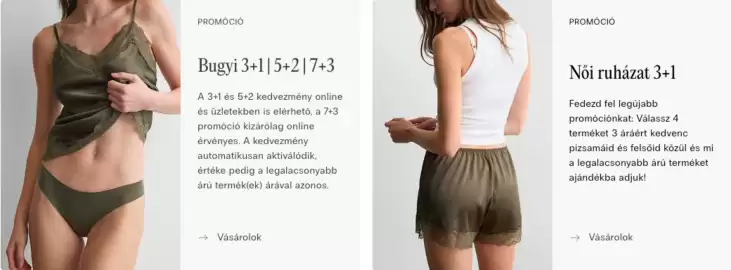 Intimissimi akciós újság Oldal 1