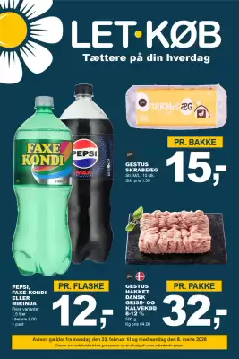 Let-Køb tilbudsavis (gælder indtil 8-03)