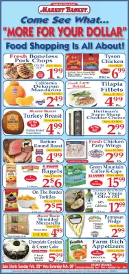 Market Basket weekly ad (valid until 28-02)