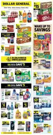 Dollar General weekly ad week 9 Page 1