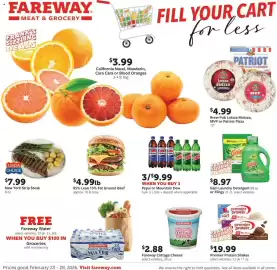 Fareway weekly ad week 9 Page 1