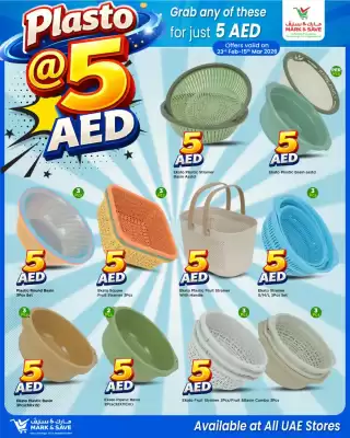 Mark & Save catalogue (valid until 15-03)