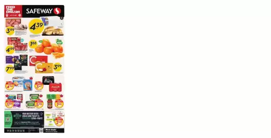 Safeway flyer week 8 Page 1