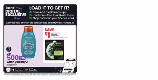 Safeway flyer week 8 Page 13