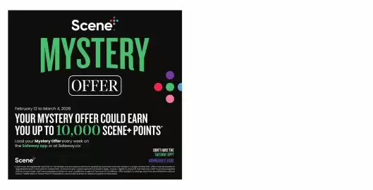 Safeway flyer week 8 Page 21