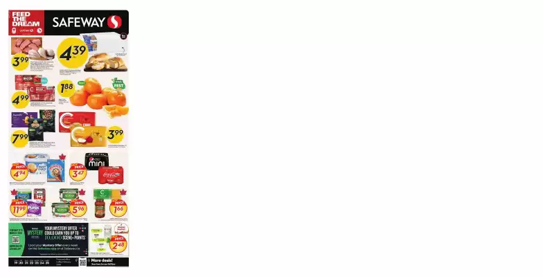 Safeway flyer (valid until 25-02)