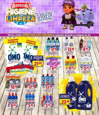 Catálogo Violeta Supermercados (válido até 23-02)