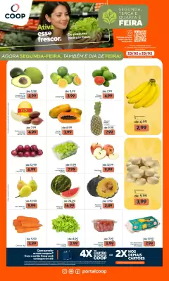 Folheto Coop (válido até 25-02)