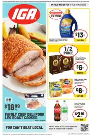 IGA catalogue week 9 Page 1