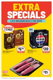 IGA catalogue week 9 Page 1
