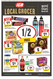 IGA catalogue week 9 Page 1