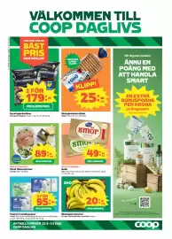 Coop Daglivs reklamblad vecka 9 Sida 1