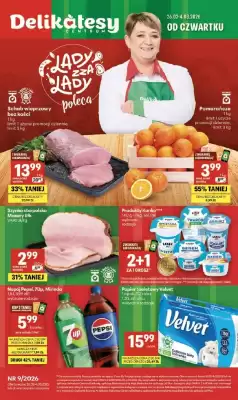 Delikatesy Centrum gazetka (ważność do 4-03)