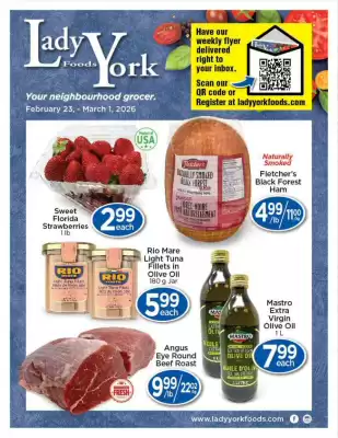 Lady York flyer (valid until 1-03)