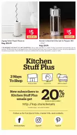 Kitchen Stuff Plus flyer Page 10