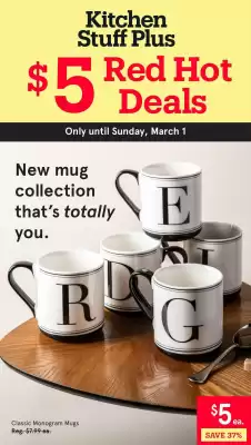 Kitchen Stuff Plus flyer (valid until 27-02)