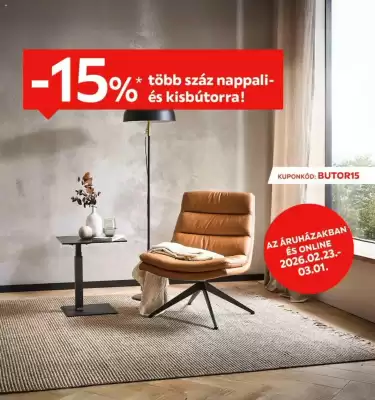 XXXLutz akciós újság (érvényes eddig: 1-03)