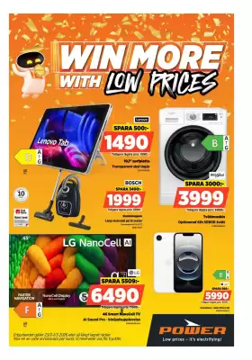 Power reklamblad (giltig till och med 1-03)