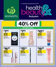 Woolworths catalogue week 9 Page 1