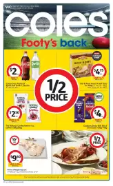 Coles catalogue week 9 Page 1