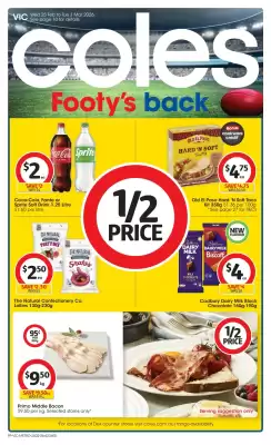Coles catalogue (valid until 3-03)