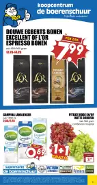 De Boerenschuur folder week 9 Pagina 1