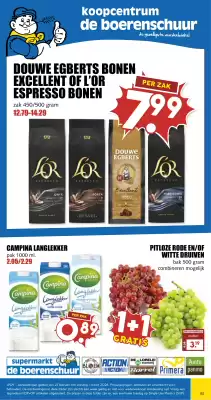 De Boerenschuur folder (geldig t/m 1-03)