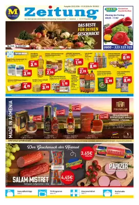 Mix Markt Prospekt (gültig bis 1-03)
