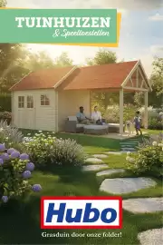 Hubo magazine | Tuinspecial Pagina 1