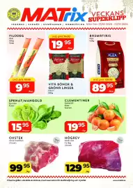 Matrix Butikerna reklamblad vecka 9 Sida 1
