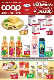 Coop akciós újság | abc es szuper Oldal 1