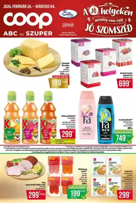 Coop akciós újság (érvényes eddig: 4-03)