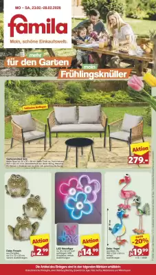 Famila Nord West Prospekt (gültig bis 28-02)